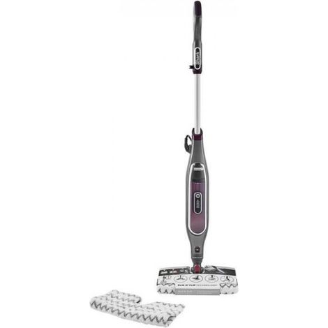 Balai - Nettoyeur Vapeur SHARK S6003EU - - Technologie Klik'n'Flip pour doubler la surface de nettoyage - 3 niveaux de puissance (1/5)