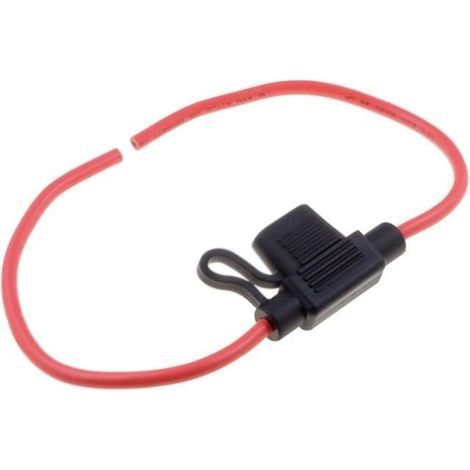Porte-fusible de voiture avec câbles 11,1mm 30amp 32v Mta-mini-support