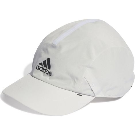 Unisex-Baseballkappe adidas TECH 3 PANEL RAIN.RDY weiß IK6063 Größe 58
