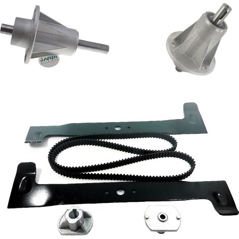 Kit réparation complet compatible avec Castel Garden/GGP coupe 102cm