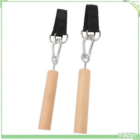 Accessoires de traction - FAFEICY - Multifonctions - Bois hêtre et fer - Intérieur/extérieur - Renforce préhension (1/5)