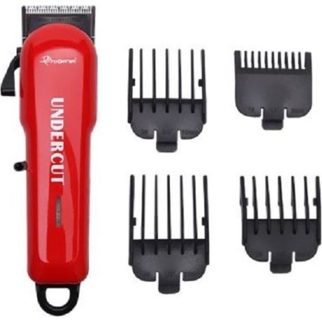 MaxTech - Tagliacapelli Rasoio Professionale Cordless Ricaricabile Trimmer Batteria Gm6126 - (1/5)