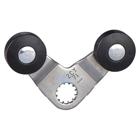 ZCY - Leva per interruttore di posizione - leva a forcella a due rulli - posizione mantenuta - pista 32 mm - temperatura -25 a +70 °C - ZCY71