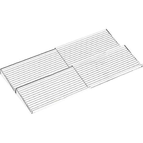 Set mit 4 schmalen, verstellbaren Gewürzregalen für Schubladen - Ausziehbar von 23 cm bis 45 cm - Gewürzorganizer aus Acryl für Schubladen (1/5)