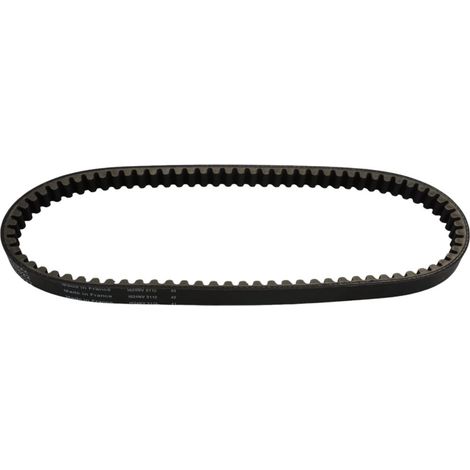 Cinghia di trasmissione Gates Powerlink per scooter Peugeot Buxy 50 '95-'01, Elyseo 50 '98-'04, Elystar 50 '02-'12, Jetforce 50 '03-'13, Ludix 50 '04-'13, Speedfight 50 '96-'13, Vivicity 50 '98-'13 (7