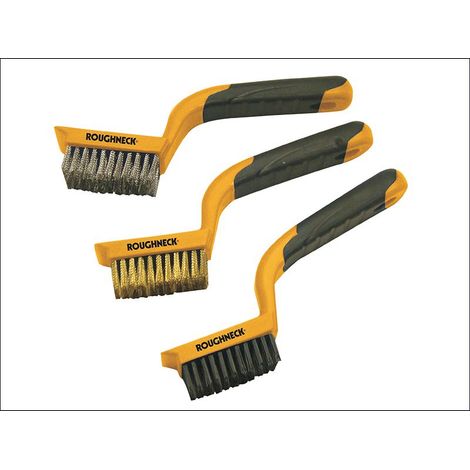 PROMO-Wire Brush Set 3 Piece ROU52012 (1/2)