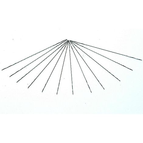 302-83S-12P Spiral Fret Saw Blades Medium 130Mm (5In) (Pack Of 12) (1/3)