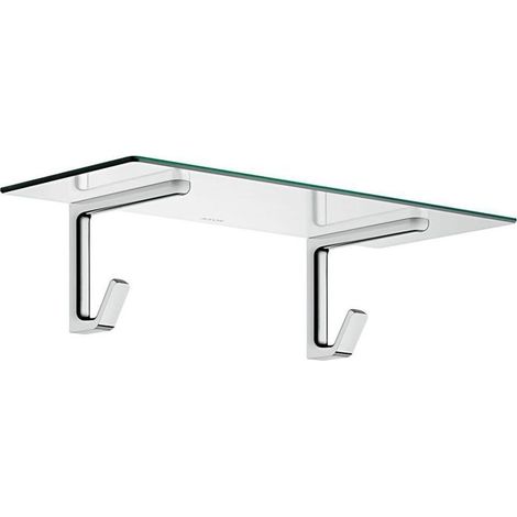 hansgrohe AXOR UNIVERSAL Accessories Badetuchablage, 42842950 (1/4)