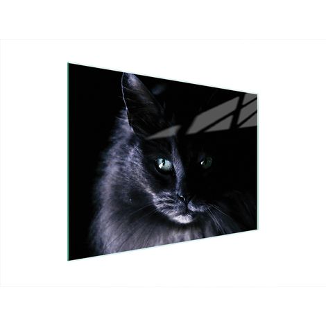 Glasschneidebrett 40x30 Katze (1/5)