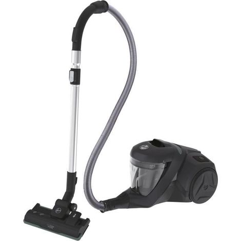 Hoover HP321PAF Beutelloser Staubsauger Schwarz und Grau (1/5)