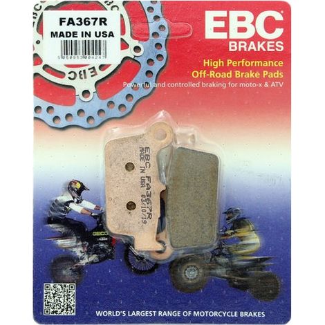 Pastiglie freno EBC FA367R (1/2)