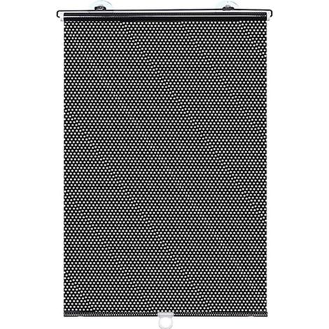 Pare-Soleil De Voiture, Stores Enrouleurs De Voiture Rétractables, Pare-Soleil De Voiture avec Ventouses, Protection Solaire Automatique pour Vitres Arrière Et Latérales,45×125cm (1/5)
