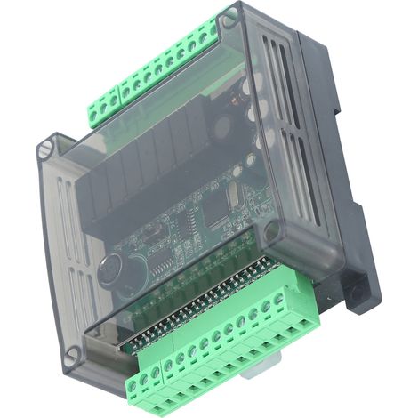 Carte PLC programmable, module de contrôle industriel avec câble DVP 2N 1N 20MR, carte nue n° 485 (1/5)