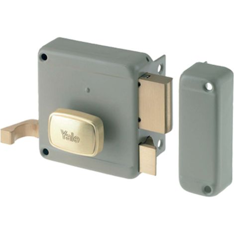 SERRATURA LEGNO APPLICARE 620 YALE - C.STACCATO M2+TIRANTE+POMOLO E.MM 70 SX - 1 pezzo