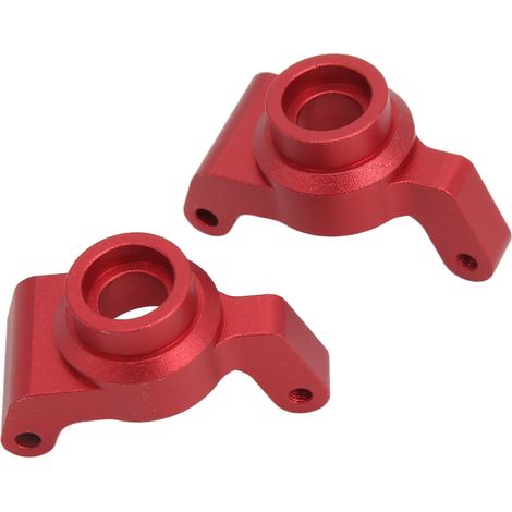 Support d'essieu arrière RC (pièces) pour Remo Smax 1621 1625 1631 1635 1651 1655 A2505 1/16 Voiture RC rouge (1/5)