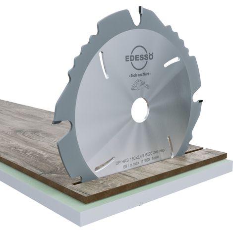 EDESSÖ Diamant-Sägeblatt DP 216x2,4/1,6x30 Z=8 F neg (1/4)