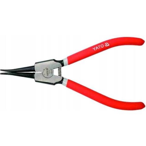 Pinze Yato yt-2136 180mm acciaio CrV50 meccanismo a molla