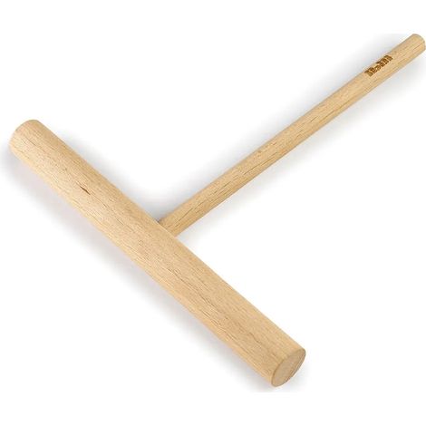 Accessoire de cuisine ibili wooden spatula bois hêtre 13 cm (1/2)