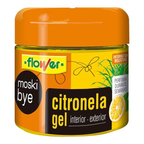 Repellente per zanzare alla citronella 125 g FIORE - Efficacia di lunga durata - 06165