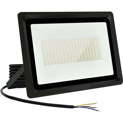 Confezione da 4 faretti per esterni a LED 150W bianco freddo 6000K faretto per esterni super luminoso Proiettore a LED IP66 impermeabile Proiettore per esterni a LED Faretto a LED per cortile, garage, (1/5)