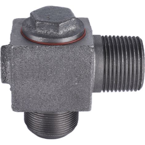 Set mit 5 Spiralstufenbohrern, mehrstufiges Bohrer-Set mit Aluminiumkoffer, für die Holzbearbeitung (1/5)