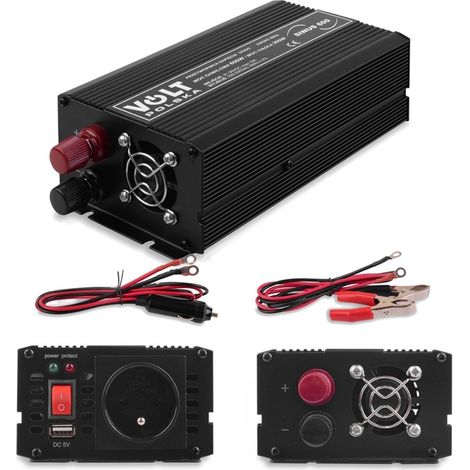 VOLT CONVERTER POLAND SINUS 600 24V / 230V 300/600W (1/5)