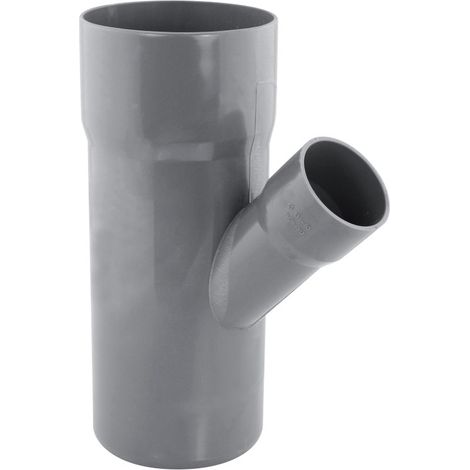Culotte réduite PVC 45° Fitt - 45° - 100 x 50 - Mâle/femelle