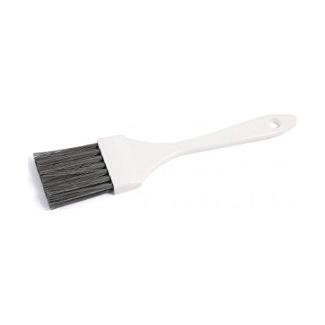 Maya Professional Tools 782050 pennello bianca DETECTABLE manico corto por di metalli, 215 x 50 mm, 10 pezzi, bianco