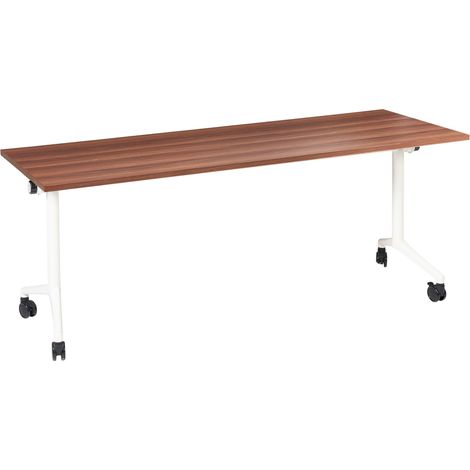 Zusammenklappbarer Schreibtisch CAVI Dunkelbraun 180 cm 60 cm