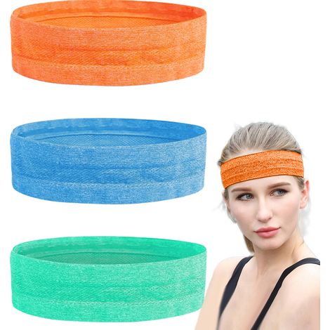 Bandeau De Sport - Antidérapant Respirant Pour Course À Pied - Taille Unique - Lot De 1 (1/5)