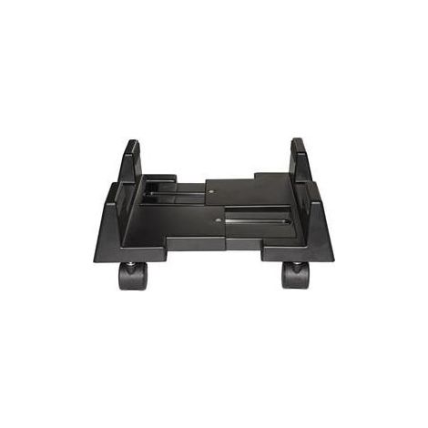 CARRELLINO PORTA PC LINK CON RUOTE BLACK
