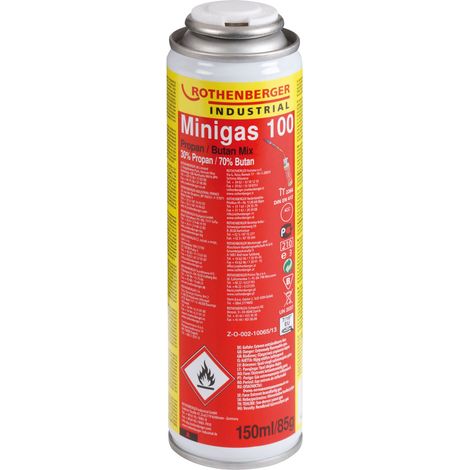 ROTHENBERGER Industrial Minigas 100 150 ml - 35504