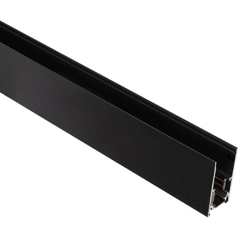 Magnetschiene 20mm Aufbau 48V 2m Schwarz