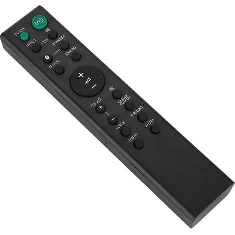 Télécommande de remplacement pour barre de son Sony RMT-AH100U et système audio-vidéo HT-CT180/SA-CT180 (1/5)