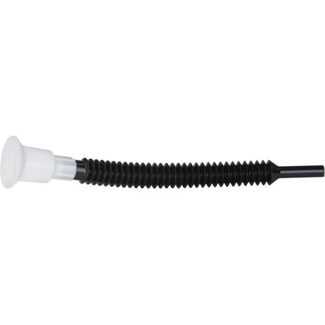 Hünersdorff Faltenbalgschlauch für Fasstrichter schwarz, Länge 530 mm (1/5)