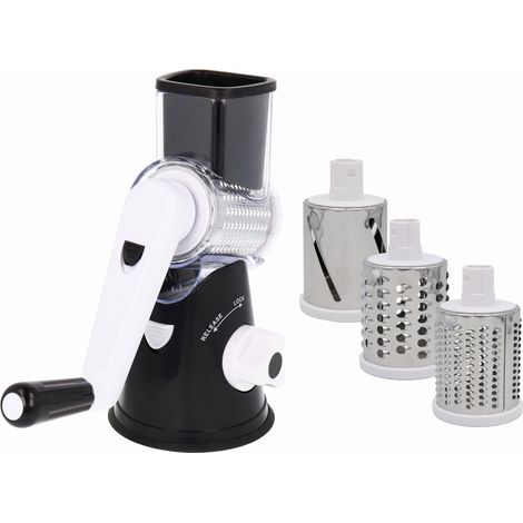 Rallador de tambor 3 en 1 para verduras, queso y frutos secos BRUNBESTE BB-3753 (1/5)