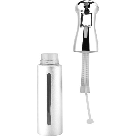Vaporisateur de coiffure 250 ml, outils de coiffure pour salon de coiffure et barbier, brume fine, argent (1/5)