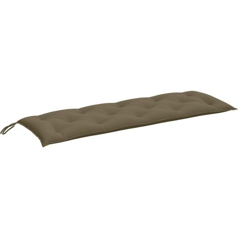Maison Exclusive - Gartenbank-Auflage Melange Taupe 150x50x7 cm S