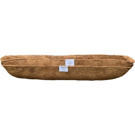 Pack of 2 Extra Deep Coco Wall Planter Liner (120cm) (1/5)