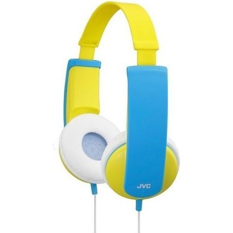 JVC HA-KD5 - Kopfhörer mit offenem Bügel, blau (1/5)