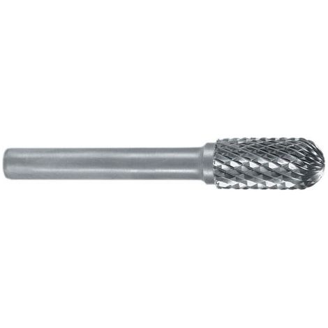 ruko-116048-fresas metal duro forma c-wrc semiesférica (diametro  3 mm)