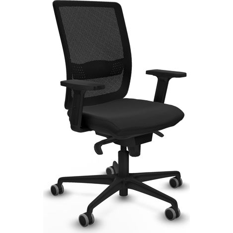 Sedia da ufficio piqueras y crespo Haches nero comfort regolabile (1/2)