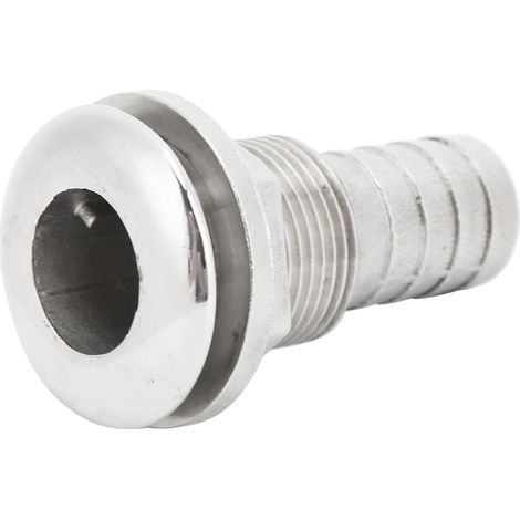 Bootsdurchführungsverbinder aus Edelstahl, Schlauchanschluss, Schlauchtülle, Marine-Hardware, 3/4 Zoll (1/5)