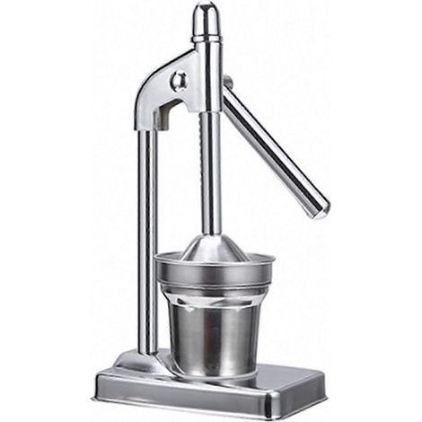 Presse-agrumes manuelle puissante, compatible avec le pressage des citrons, oranges, limes, fruits et légumes [YJD] (1/5)