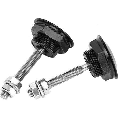 Lot de 2 Pins de Capot Universels, Verrou de Coffre à Libération Rapide avec Bouton Poussoir, Attaches Pare-chocs 32mm/1,3in (1/5)