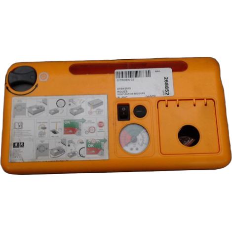 Gonfleur De Secours CITROEN C3 [PRODUIT D'OCCASION]♻️672019 (1/2)