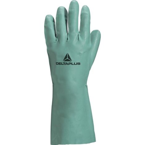 Guanti Nitrex VE802 Delta Plus verdi taglia 11 (1/3)