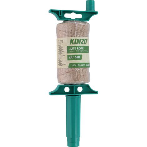 KINZO Corde en jute, env. 100 m