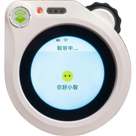 Seeed Studio SenseCAP Watcher ESP32S3 Assistant vocal intelligent IA sans caméra pour ESPHome Assistant Home Assistant (1/5)