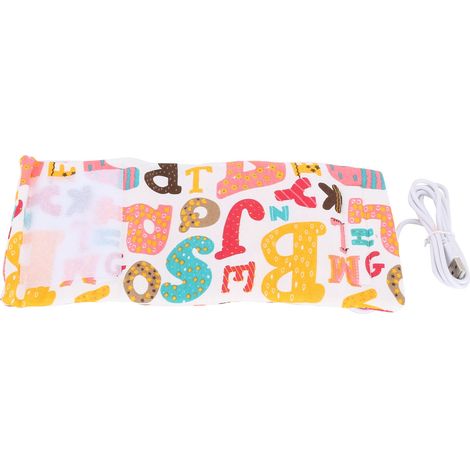 Chauffe-biberon portable USB avec sac isotherme, motif dessins animés et alphabet anglais (1/5)